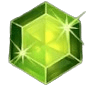 Green Gemstone